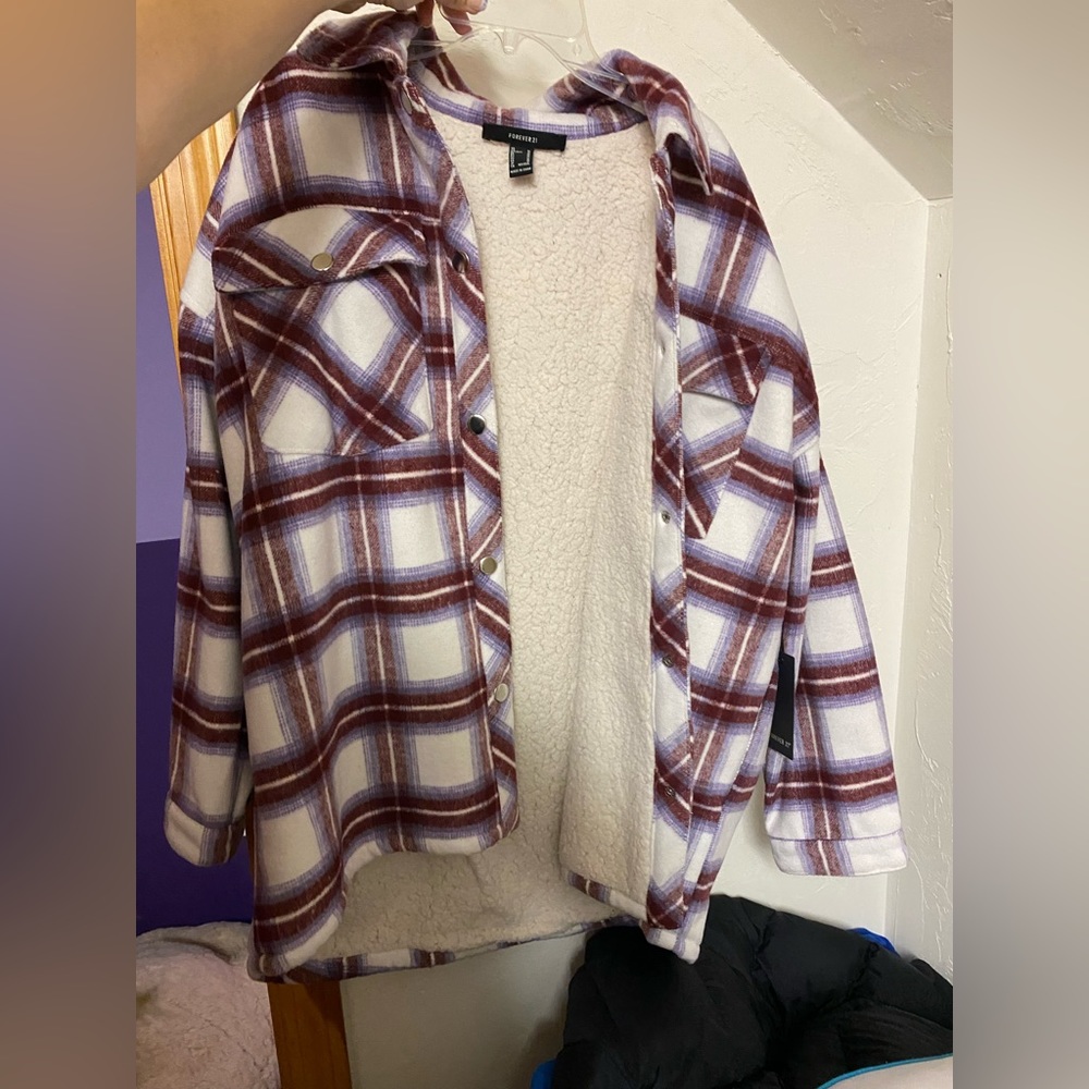 Forever 21 fleece jacket